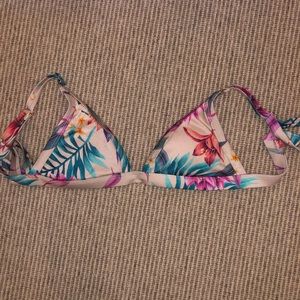 Pacsun Bikini Top Floral